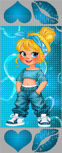 Keychain sticker-Y 2059